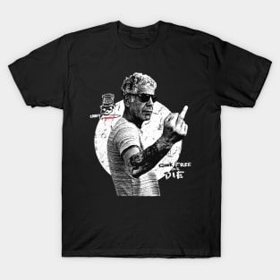 Anthony Bourdain || Vintage T-Shirt